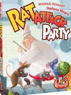 Rat Attack Party - Kaartspel