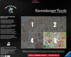Ray’s Comics - Filmset 3: Filmstudio Puzzel (1000 stukjes)