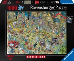 Ray’s Comics - Filmset 2: Haunted House Puzzel