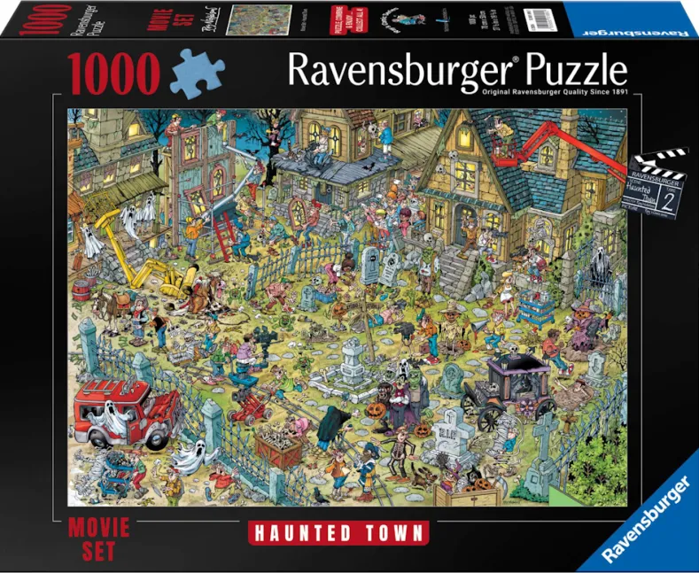 Ray’s Comics - Filmset 2: Haunted House Puzzel
