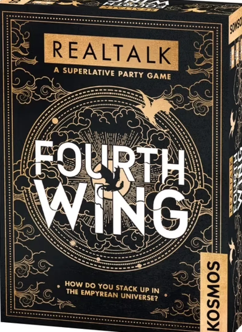 RealTalk - Fourth Wing (Engelse versie)