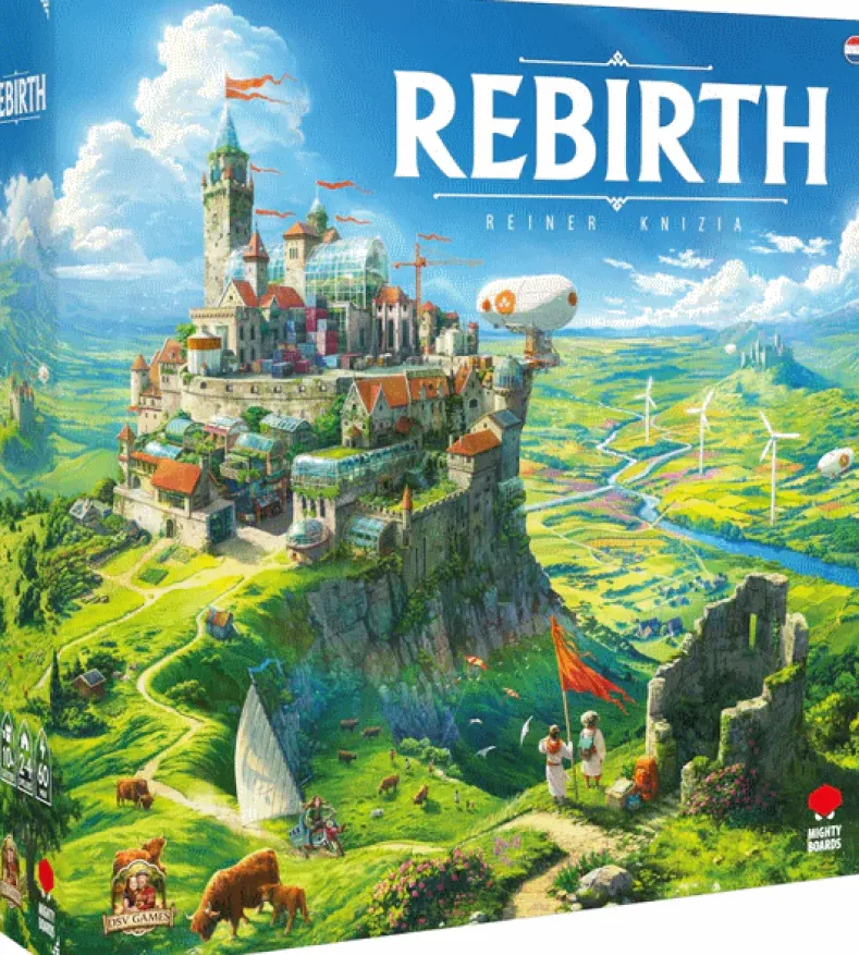 Rebirth - Bordspel (NL)