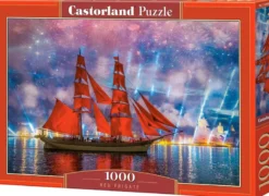 Red Frigate Puzzel (1000 stukjes)