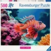 Red Lionfish Puzzel (500 stukjes)