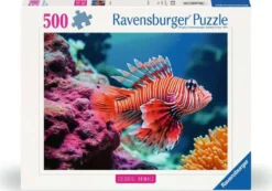 Red Lionfish Puzzel (500 stukjes)