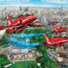 Reds Over London Puzzel (1000 stukjes)