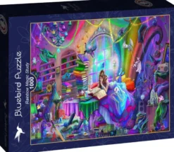 Regenbogen-Magie-Studie Puzzel (1000 stukjes)