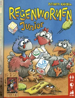 Regenwormen - Junior