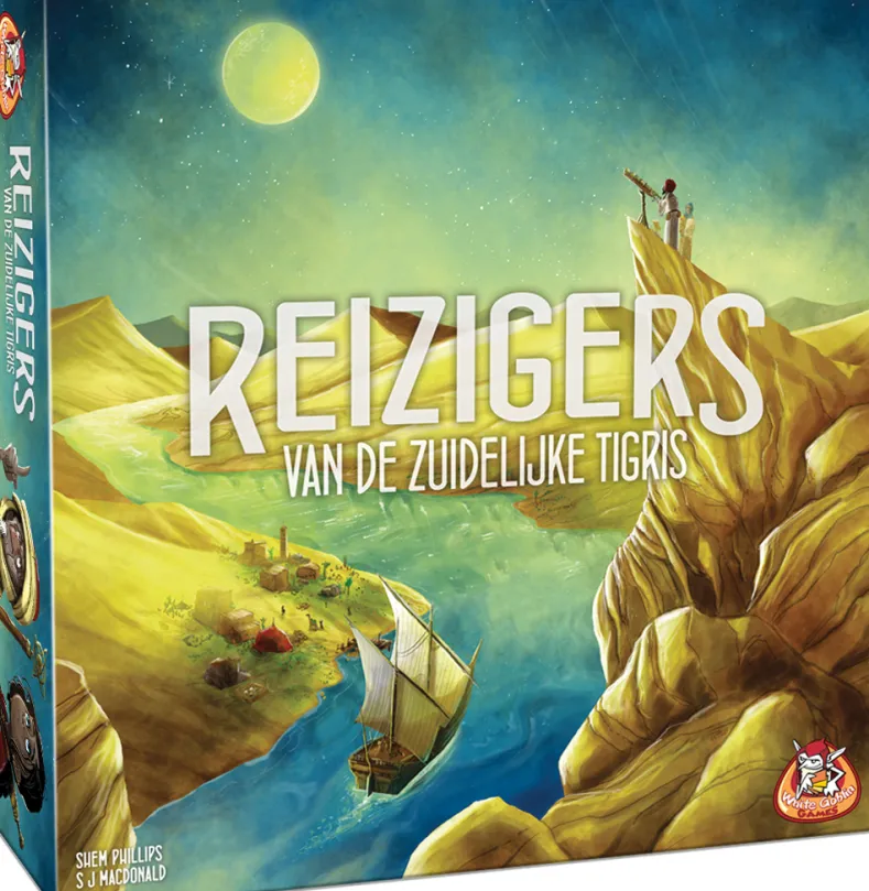 Reizigers van de Zuidelijke Tigris