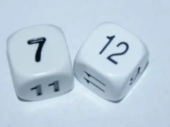 Reken Dobbelsteen 7-12 (10 stuks)
