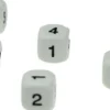Reken Dobbelsteen 1-6 (10 stuks)