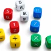 Reken Dobbelstenen Set (10 stuks)