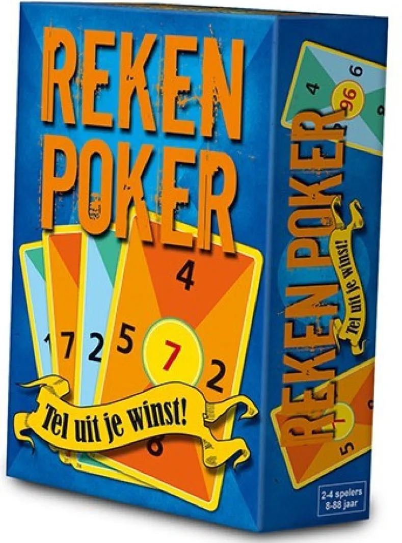 Rekenpoker - Tel uit je winst!