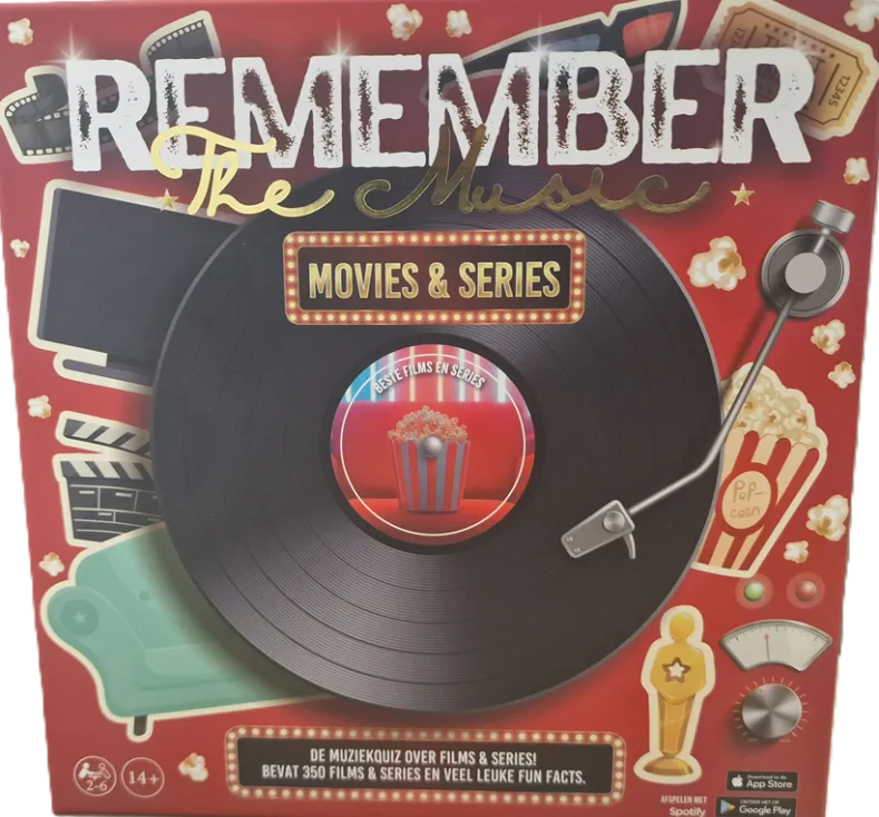 Remember the Music - Movies & Series