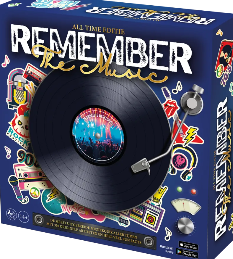 Remember the Music (NL)