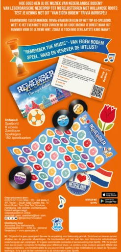 Remember the Music - Van Eigen Bodem!