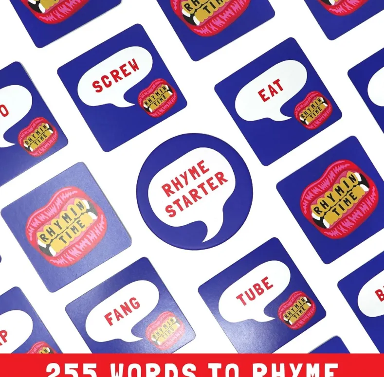 Rhymin Time - The Rapid Rhyming Game