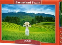 Rice Fields in Vietnam Puzzel (1000 stukjes)