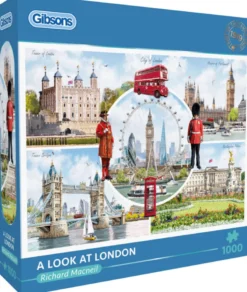 Richard Macneil - A Look At London Puzzel (1000 stukjes)