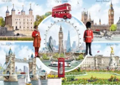 Richard Macneil - A Look At London Puzzel (1000 stukjes)