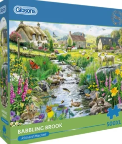 Richard Macneil- Babbling Brook Puzzel (500XL stukjes)