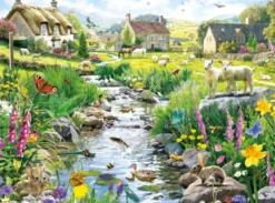Richard Macneil - Babbling Brook Puzzel (1000 stukjes)