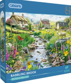 Richard Macneil - Babbling Brook Puzzel (1000 stukjes)