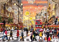 Richard Macneil - Holiday Hustle Puzzel (250XL stukjes)