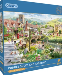 Richard Macneil - Puddle Ducks & Paddling Puzzel (500 stukjes)
