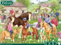 Riding School Puzzel (1000 stukjes)