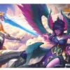 Riftbound: League of Legends TCG - Vendetta Playmat - Kayle vs Morgana