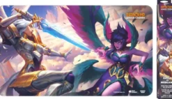 Riftbound: League of Legends TCG - Vendetta Playmat - Kayle vs Morgana