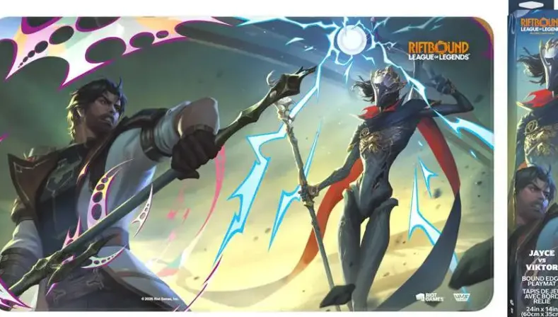 Riftbound: League of Legends TCG - Vendetta Playmat - Jace vs Viktor