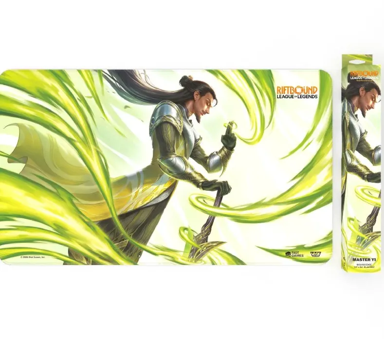 Riftbound TCG - Unleashed Playmat 2 - Master Ji