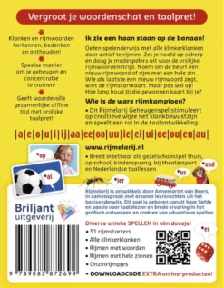 Rijmelarij - Geheugenspel