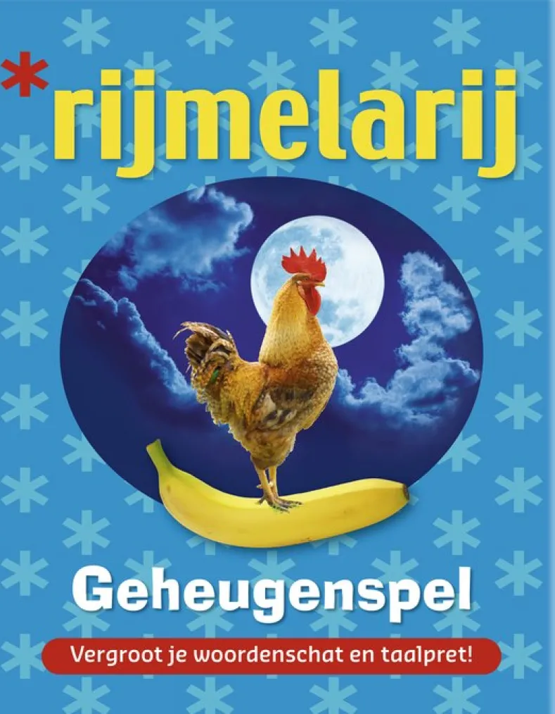 Rijmelarij - Geheugenspel