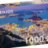 Rio de Janeiro by Night - Brazil Puzzel (1000 stukjes)