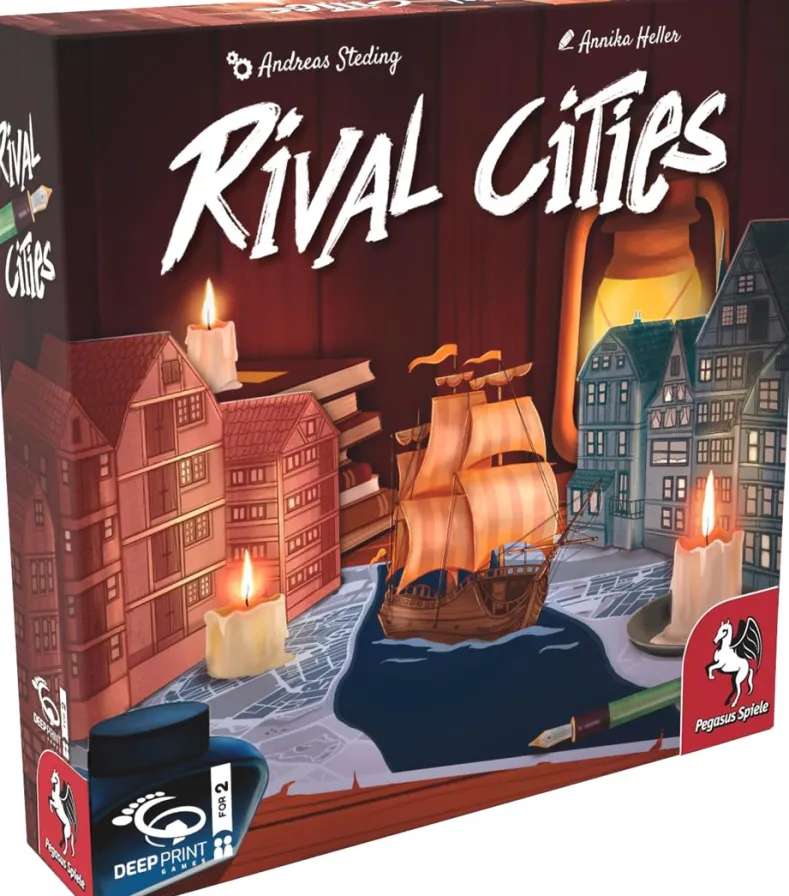 Rival Cities - Board game