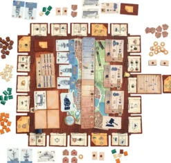 Rival Cities - Board game