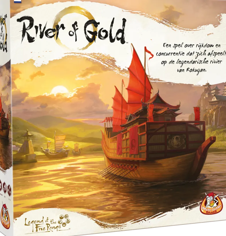 River of Gold - Legend of the Five Rings (NL versie)
