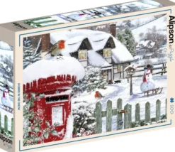 Robin in the Snow Puzzel (500 stukjes)