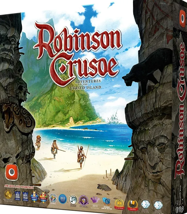 Robinson Crusoe - Adventures on the Cursed Island