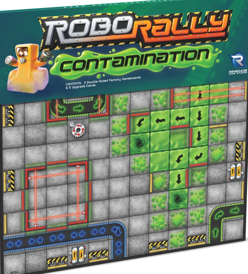 Robo Rally - Contamination Expansion