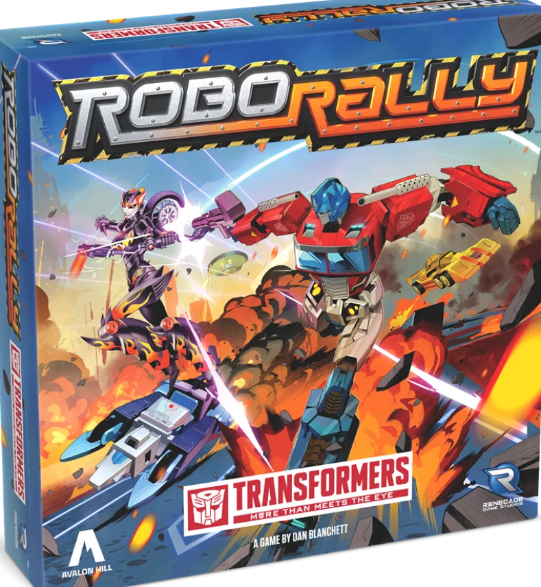 Robo Rally - Transformers
