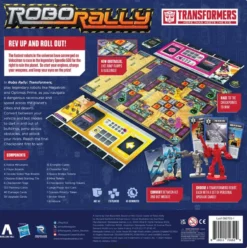 Robo Rally - Transformers