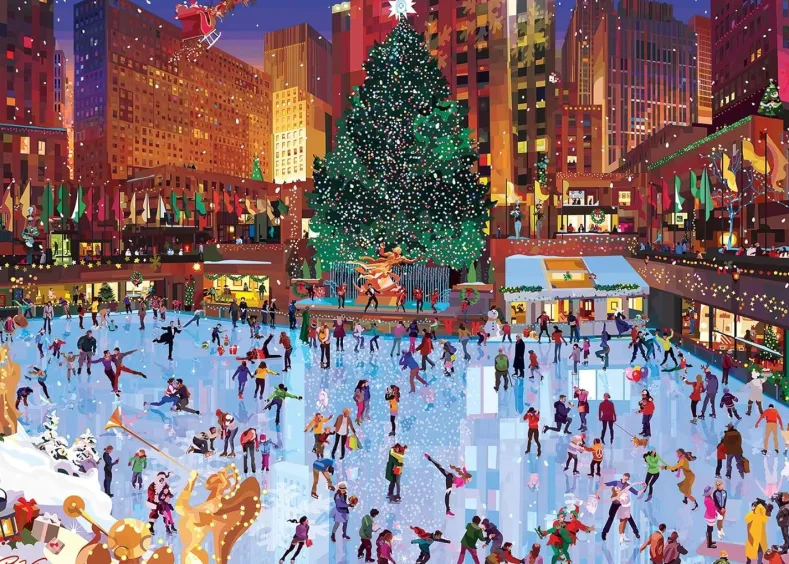 Rockefeller Joy Puzzel (1000 stukjes)