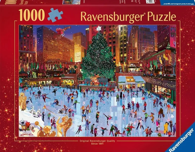 Rockefeller Joy Puzzel (1000 stukjes)