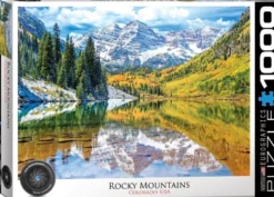 Rocky Mountain National Park Puzzel (1000 stukjes)