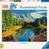 Rocky Mountain reflections Puzzel (300 XL stukjes)