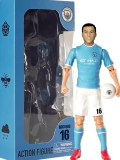 Rodrigo Hernandez Manchester City – Actiefiguur Voetballer (20 cm)